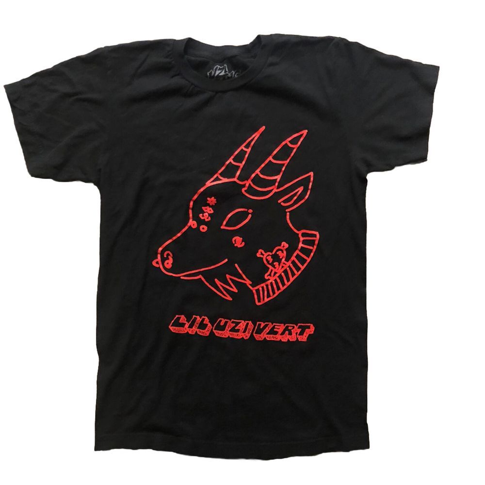 Lil Uzi Vert T Shirt S Black Tour Merch